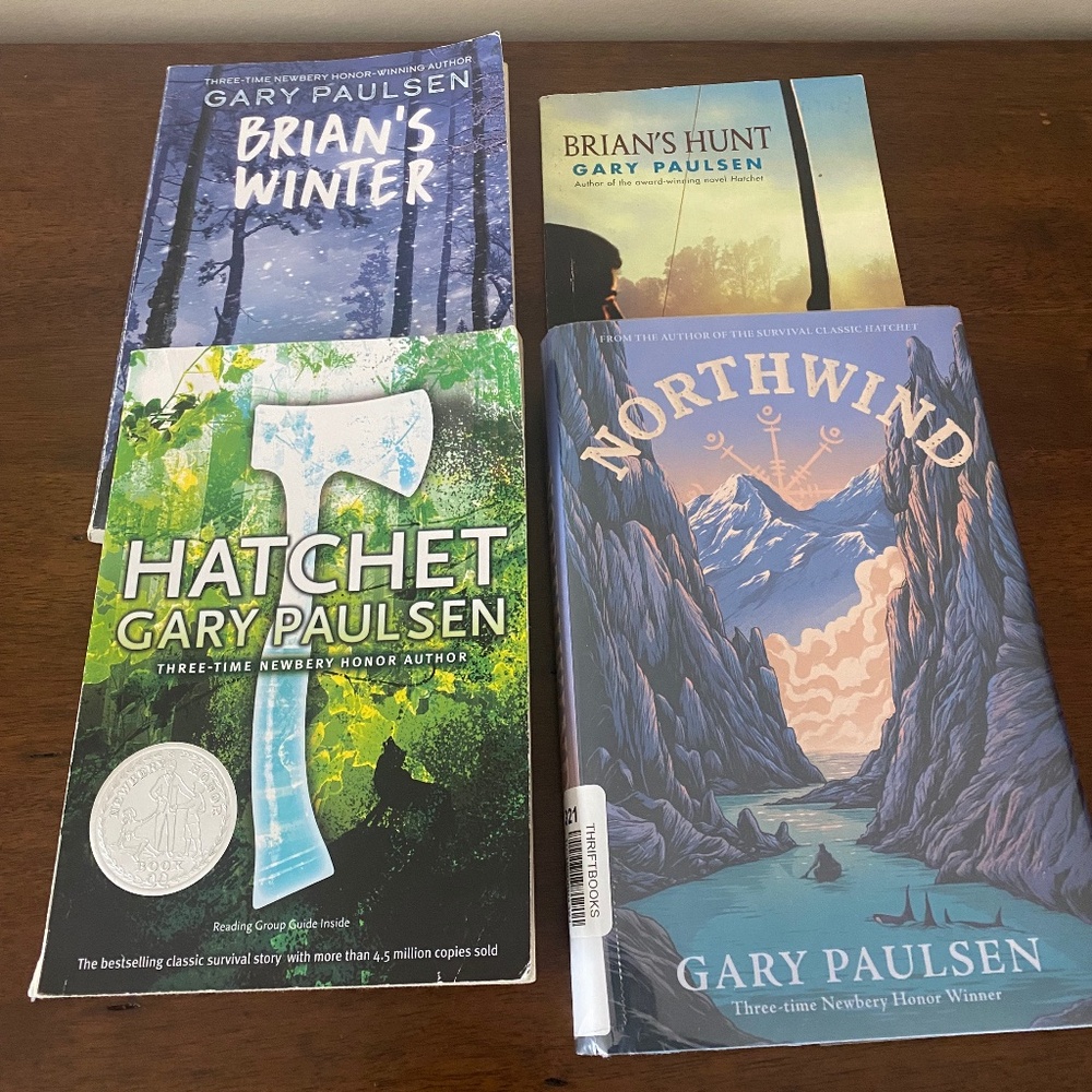 Gary Paulsen Books